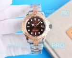 Swiss Copy Rolex Yacht-master 2836 Watch 37mm Two Tone Rose Gold_th.jpg
